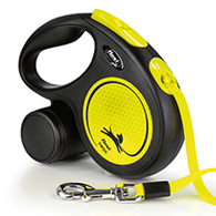 Neon Flexi Dog Leads