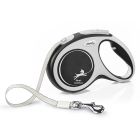 Flexi New Comfort Tape Medium, Black 5m (up to 25kg)