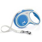 Flexi New Comfort Tape Medium, Blue 5m (up to 25kg)