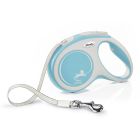 Flexi New Comfort Tape Medium, Light Blue 5m (up to 25kg)