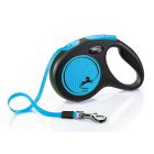 Flexi New Neon Tape Medium, Blue 5m (up to 25kg)