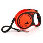 Flexi Xtreme Dog Lead, 8m Tape Large (Dogs up to 55kg)