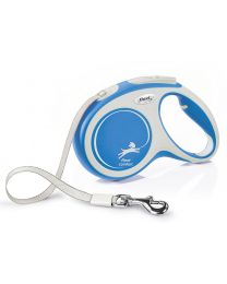 Flexi New Comfort Tape Medium, Blue 5m (up to 25kg)