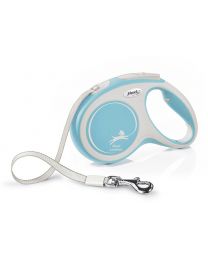 Flexi New Comfort Tape Medium, Light Blue 5m (up to 25kg)